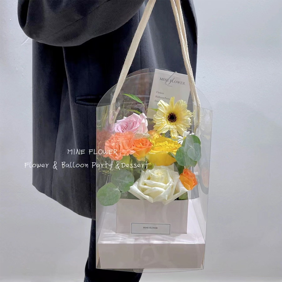 5/10Pcs, Hand Flower Packaging - Anda Florist Supply ulasan dan harga