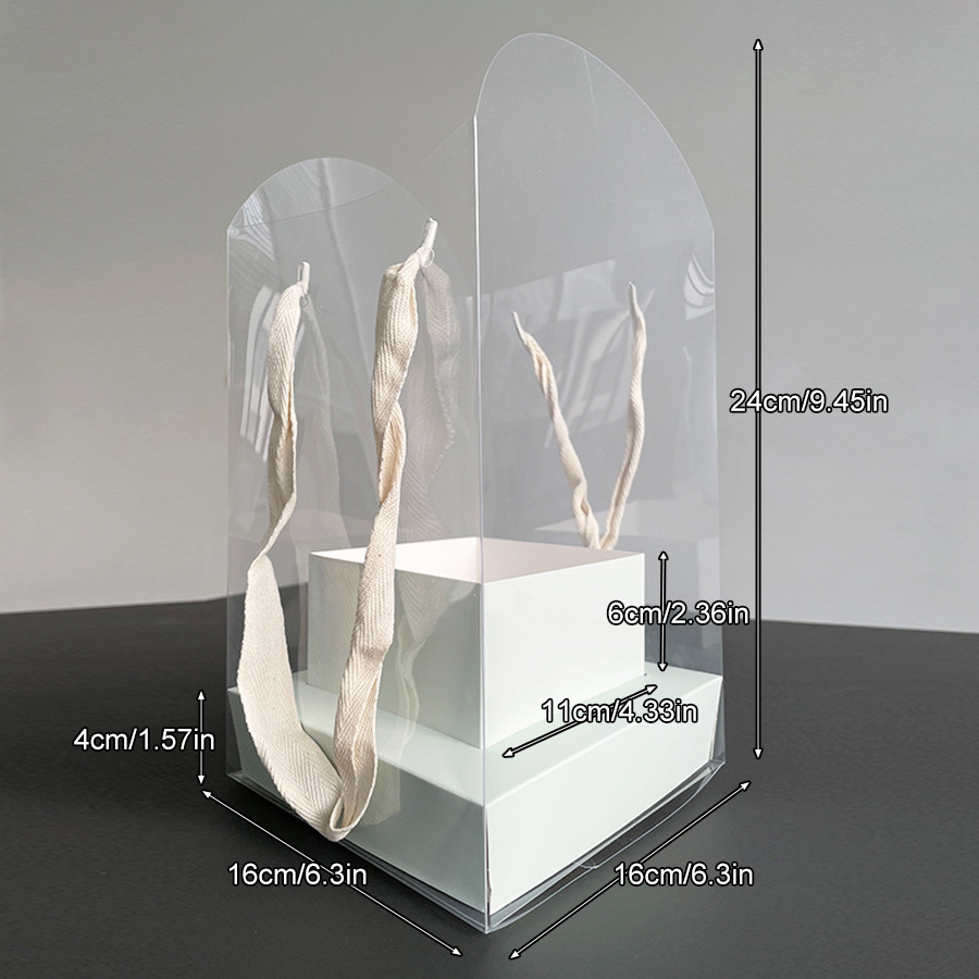 5/10Pcs, Hand Flower Packaging - Anda Florist Supply ulasan dan harga