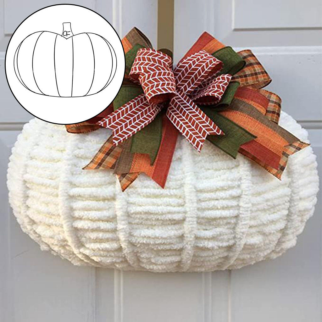 Wire Wreath Frame Metal Pumpki - Wreath Form Wire ulasan dan harga