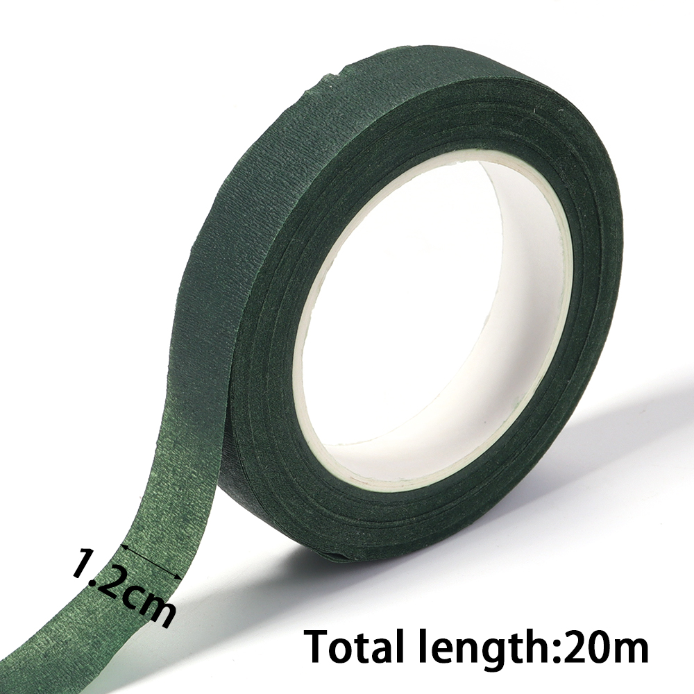 1-3rolls 12mm Floral Tape Flow - Anda Florist Supply ulasan dan harga