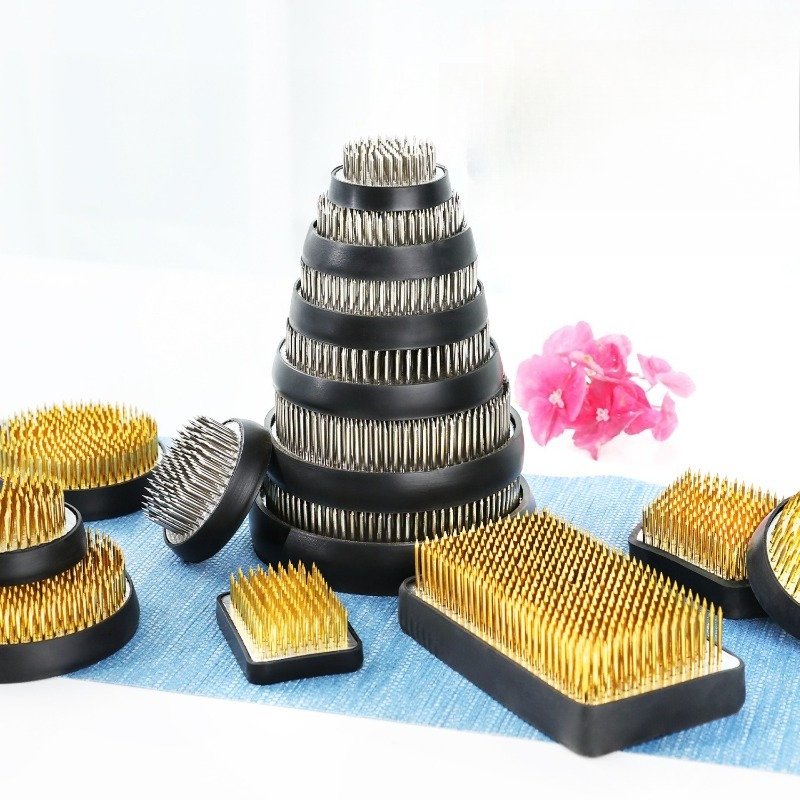 Stainless Steel Ikebana Kenzan - Anda Florist Supply ulasan dan harga