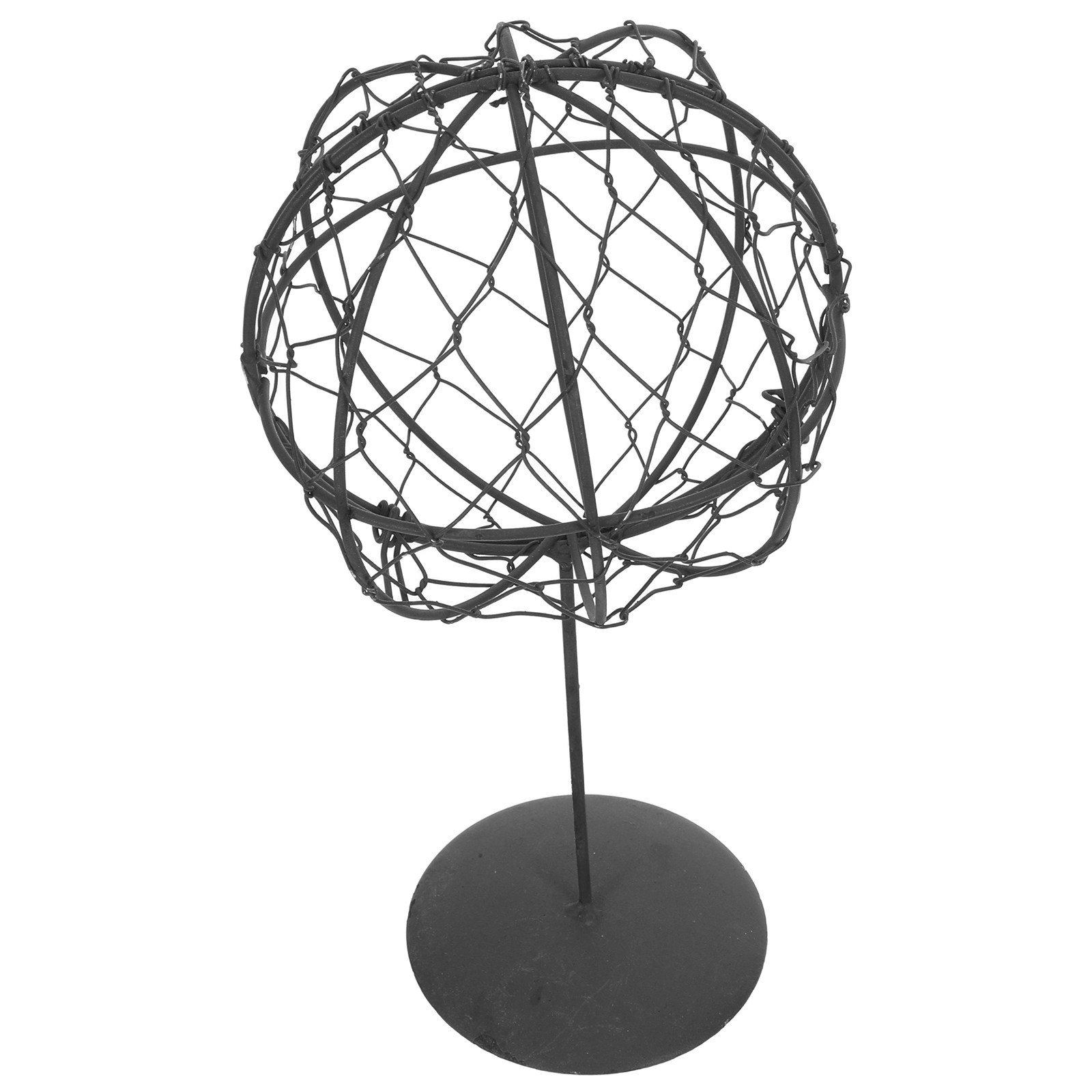 Standing Iron Wreath Frame Rou - Wreath Form Wire ulasan dan harga