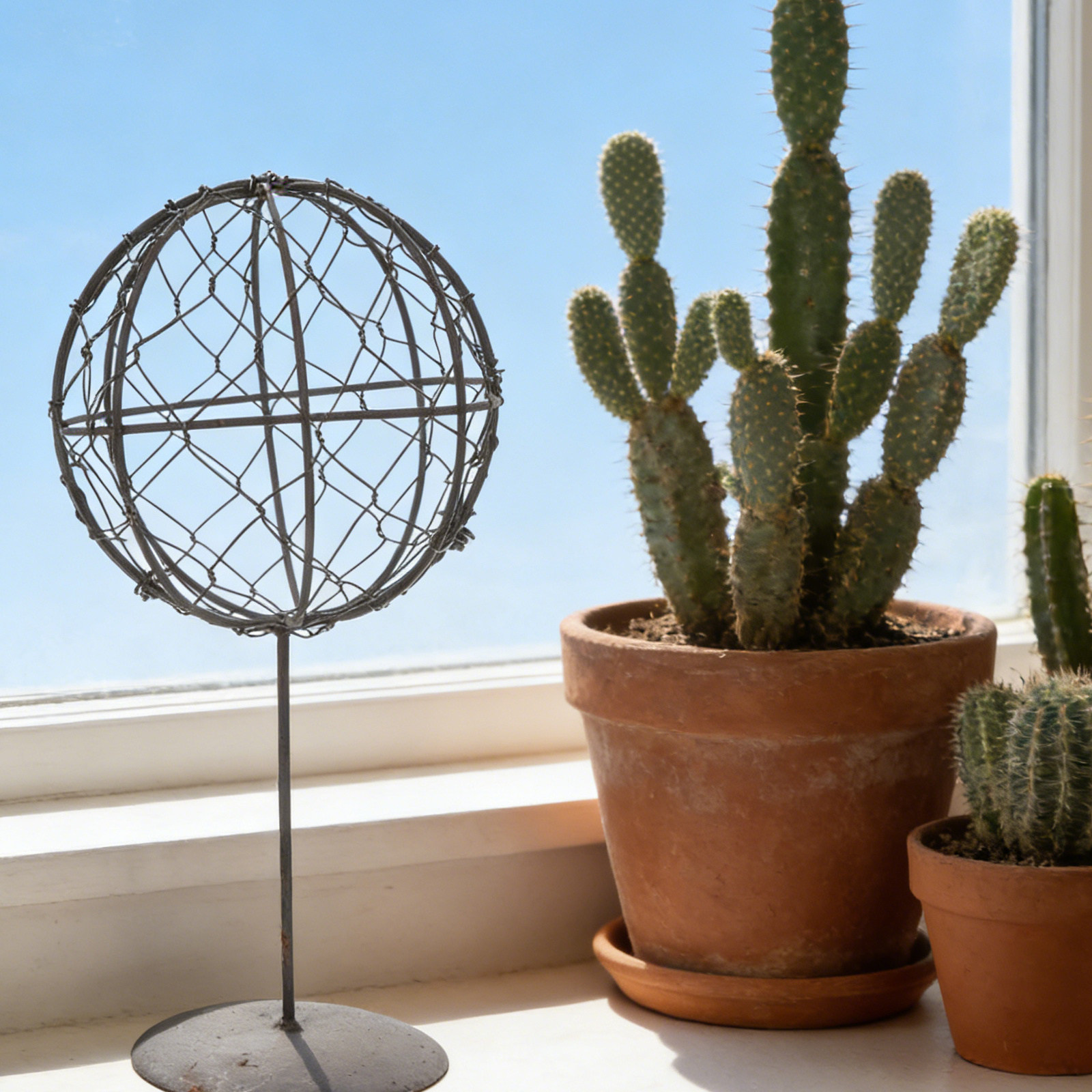 Standing Iron Wreath Frame Rou - Wreath Form Wire ulasan dan harga