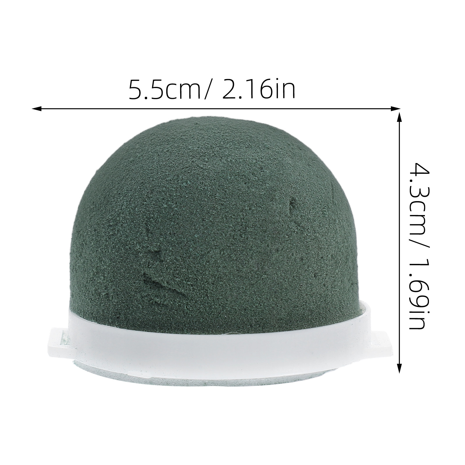 12Pcs Mini Floral Foam Holder  - Anda Florist Supply ulasan dan harga