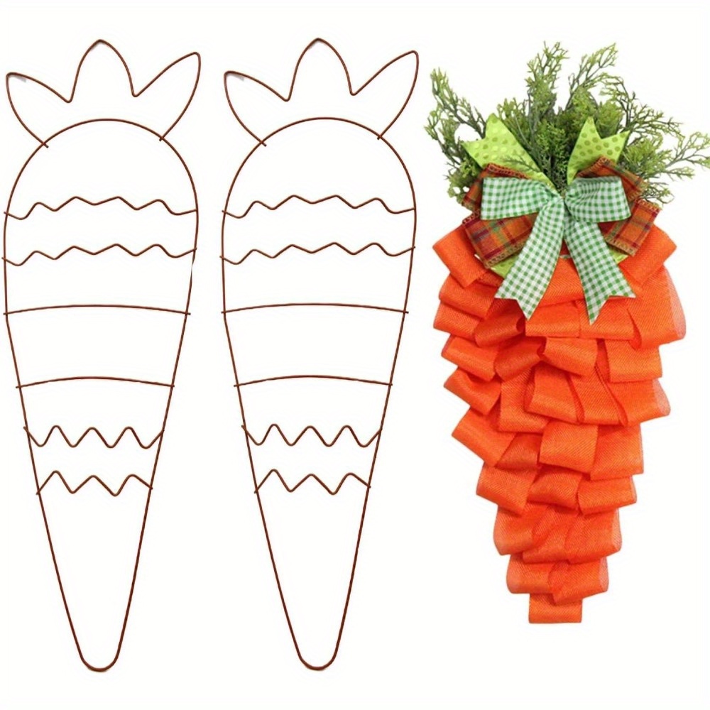 Easter Bunny Wreath Metal Fram - Wreath Form Wire ulasan dan harga