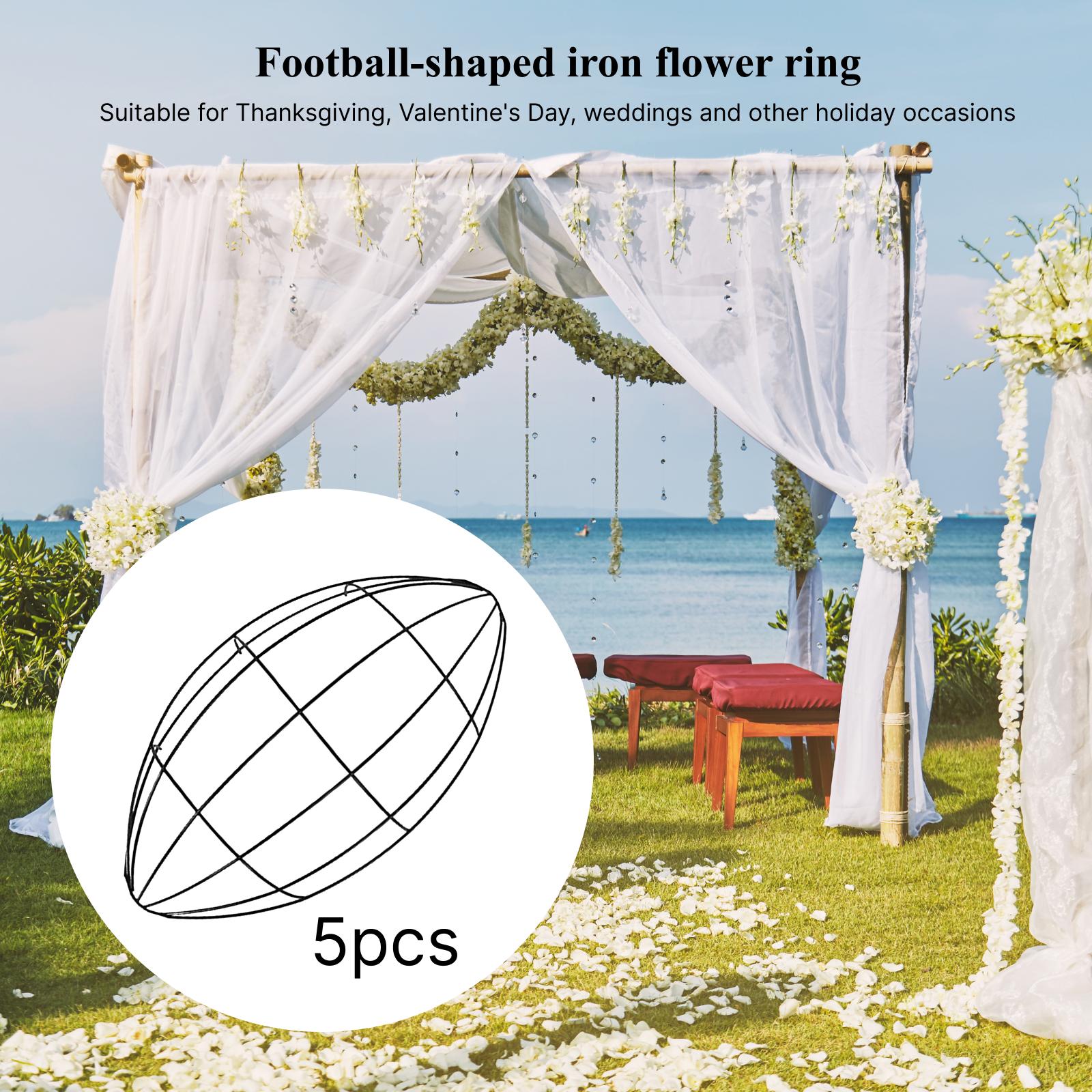 Football Wreath Form Iron Wire - Wreath Form Wire ulasan dan harga