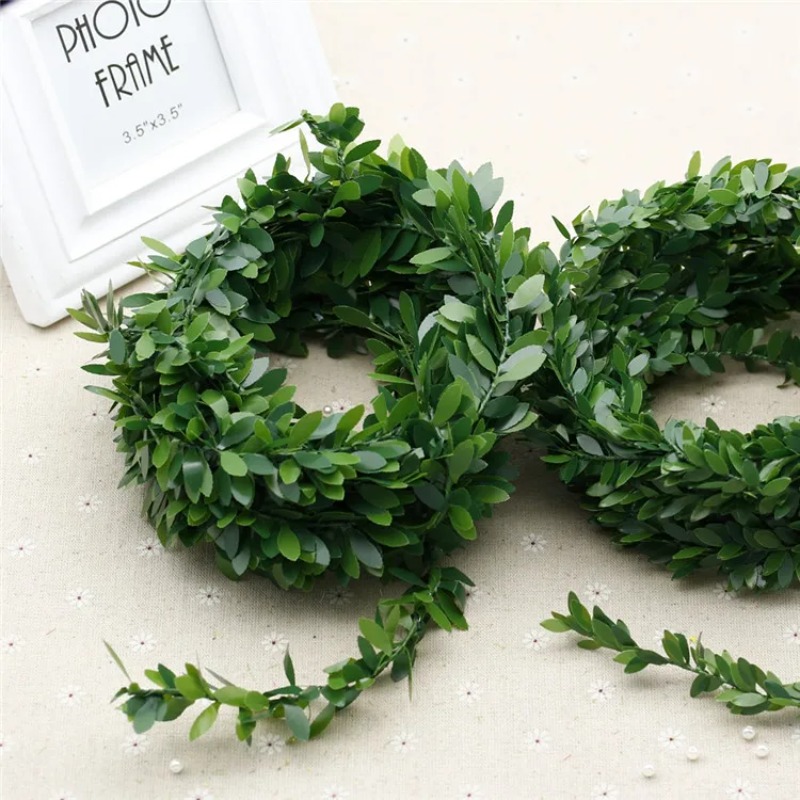 New 1 M Artificial Silk Wreath - Wreath Form Wire ulasan dan harga