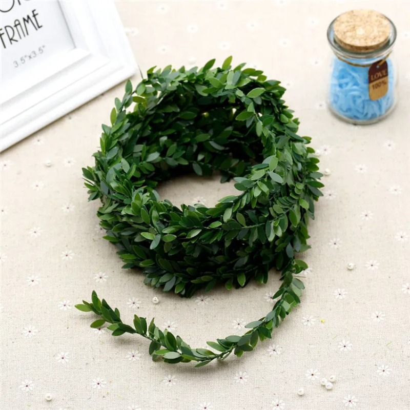 New 1 M Artificial Silk Wreath - Wreath Form Wire ulasan dan harga