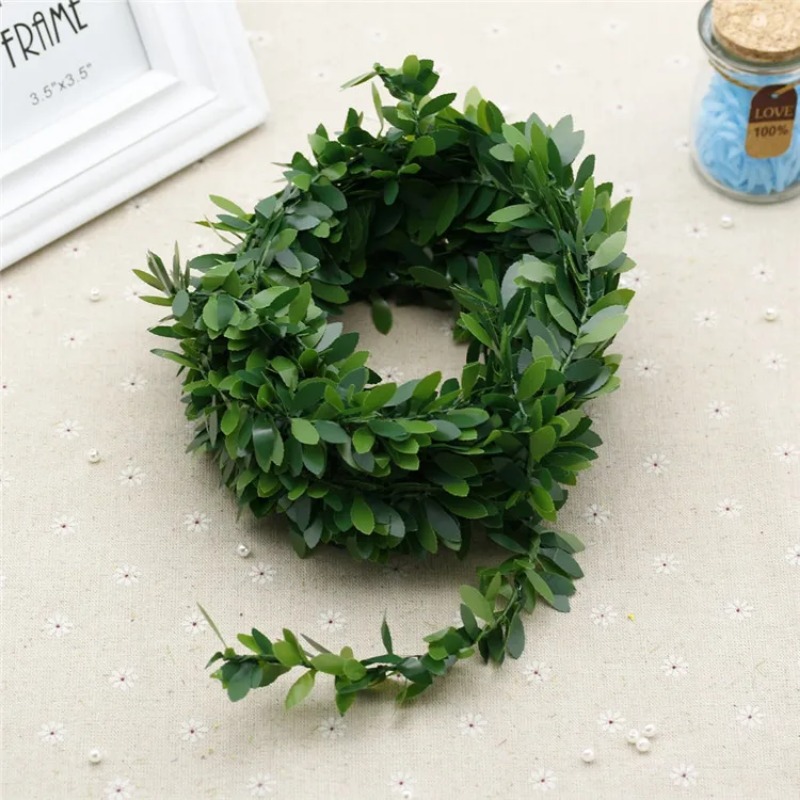 New 1 M Artificial Silk Wreath - Wreath Form Wire ulasan dan harga