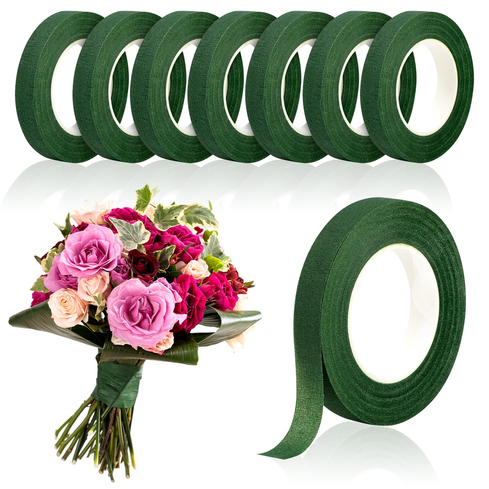 20Yards Green Bouquet Floral T - Anda Florist Supply ulasan dan harga