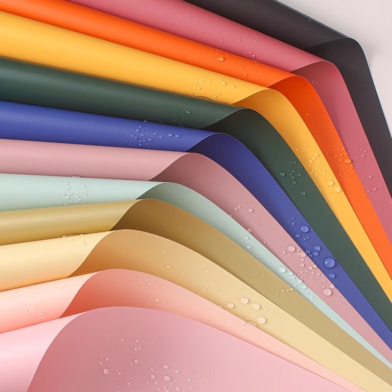 Korean Style Solid Color Paper - Anda Florist Supply ulasan dan harga