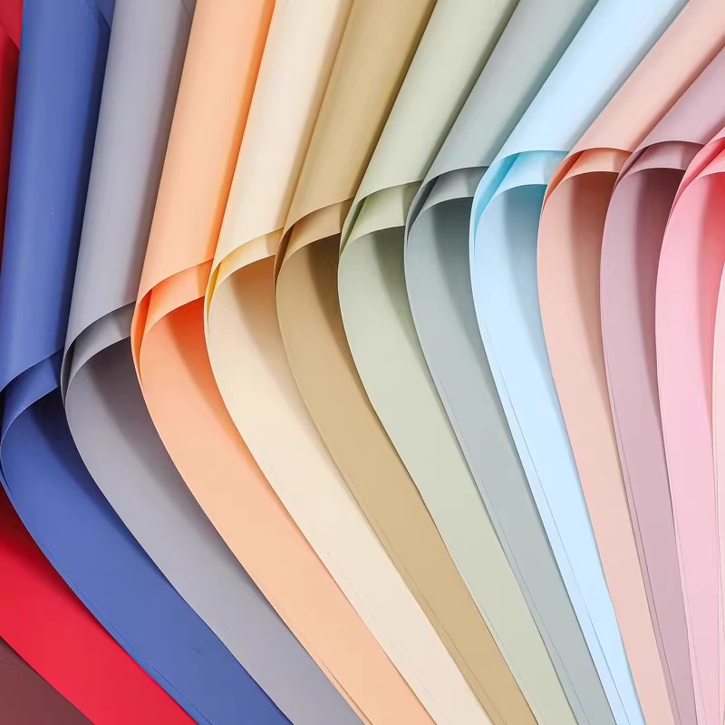 Korean Style Solid Color Paper - Anda Florist Supply ulasan dan harga
