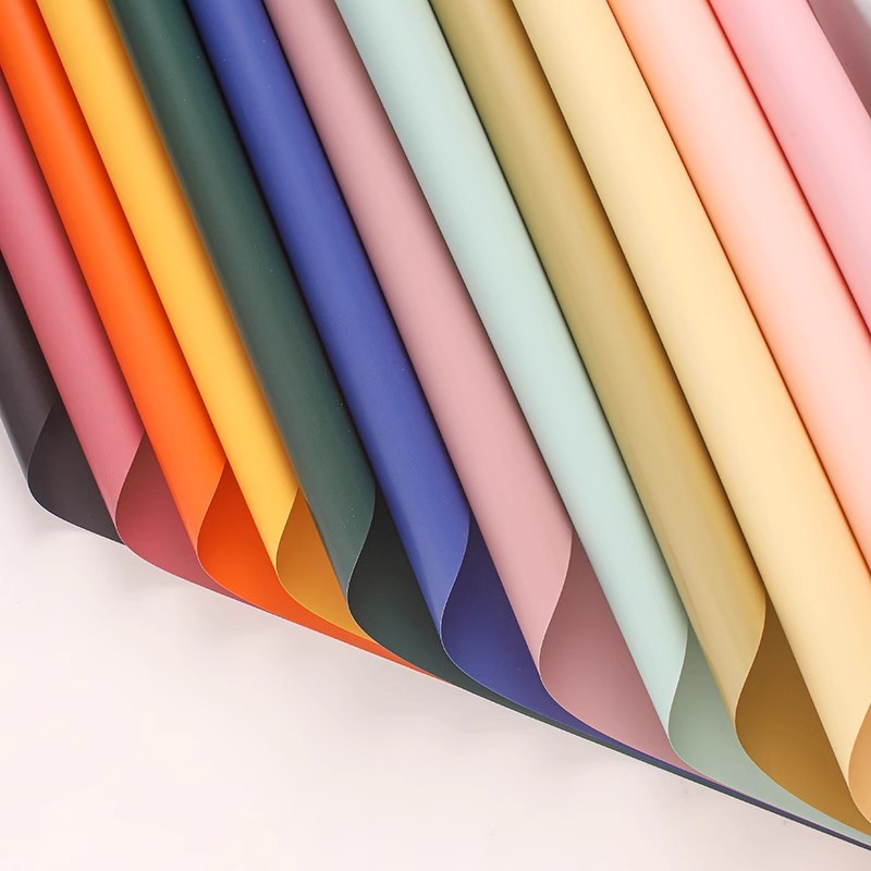 Korean Style Solid Color Paper - Anda Florist Supply ulasan dan harga