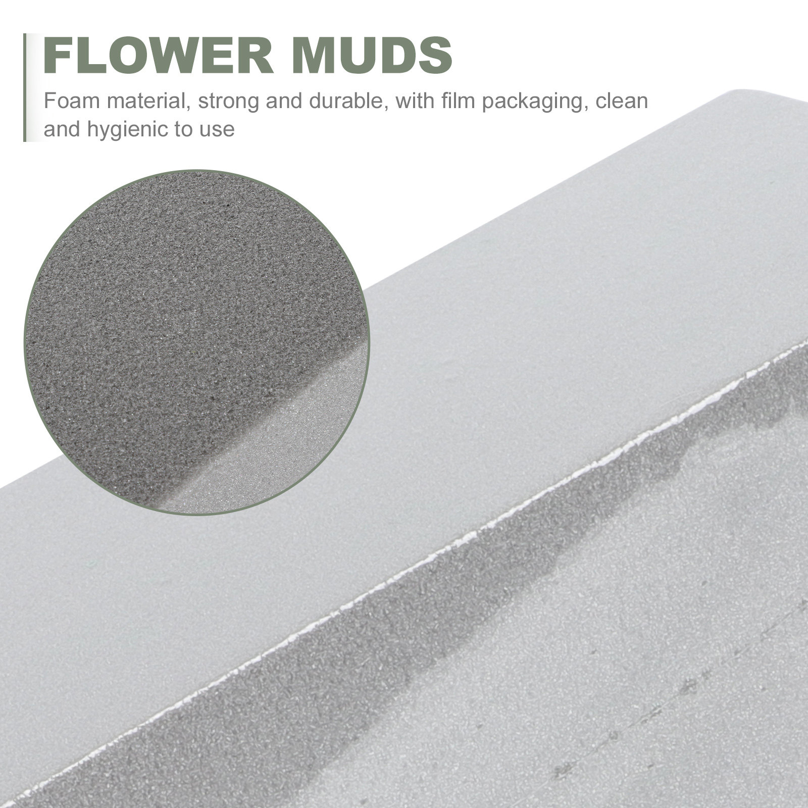 6Pcs Flower Mud Florist Foam B - Anda Florist Supply ulasan dan harga