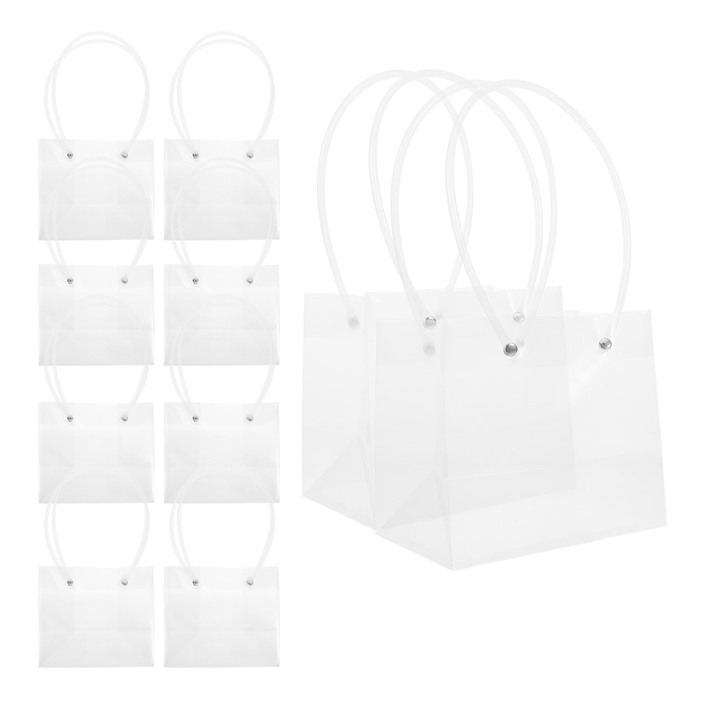 16Pcs Floral Gift Bags Transpa - Florist Supply Shop ulasan dan harga