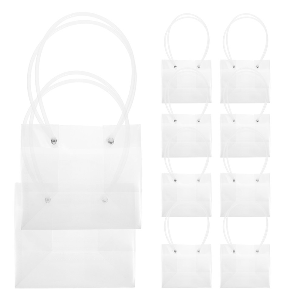16Pcs Floral Gift Bags Transpa - Florist Supply Shop ulasan dan harga