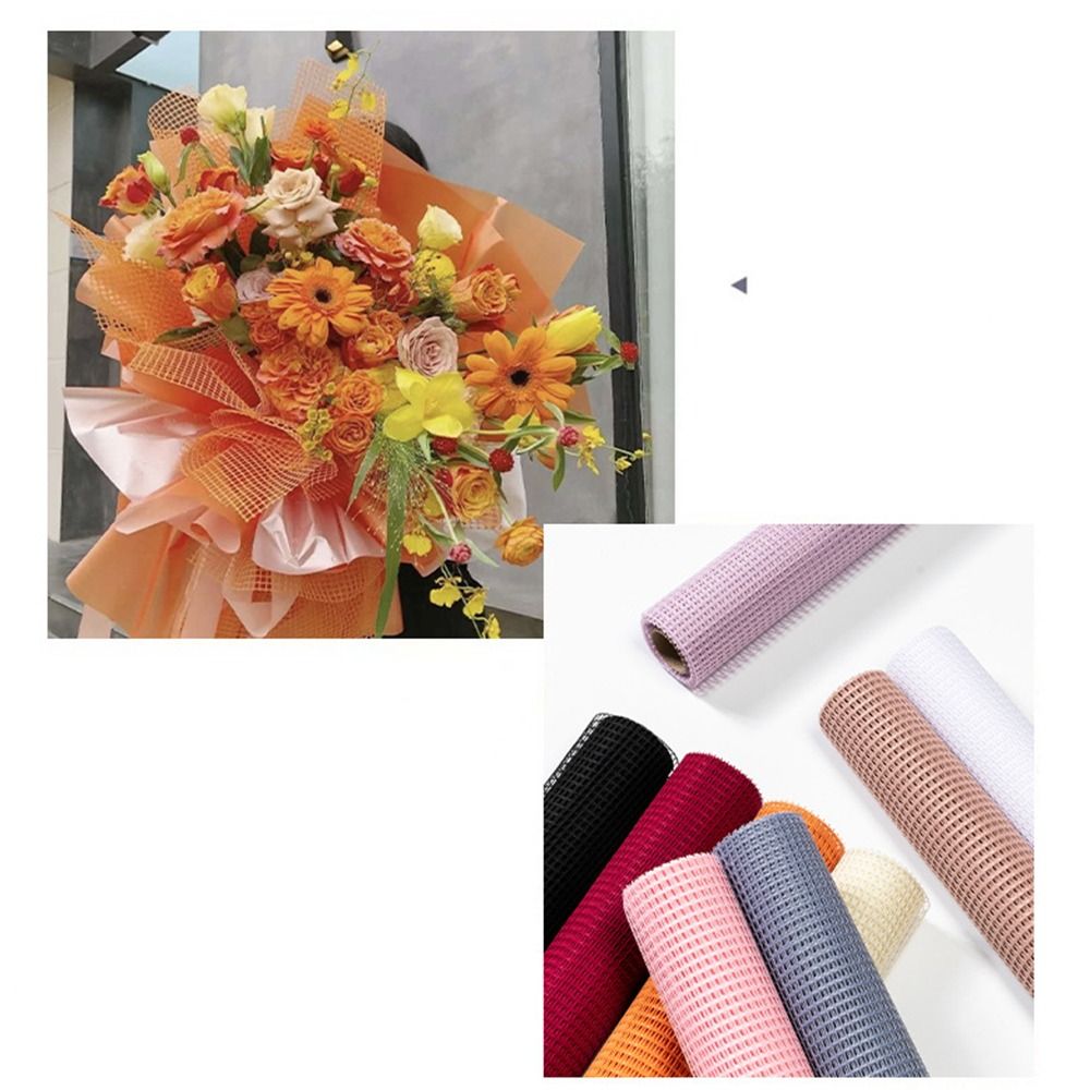 50cm Wide Fresh Flower Wrappin - Anda Florist Supply ulasan dan harga