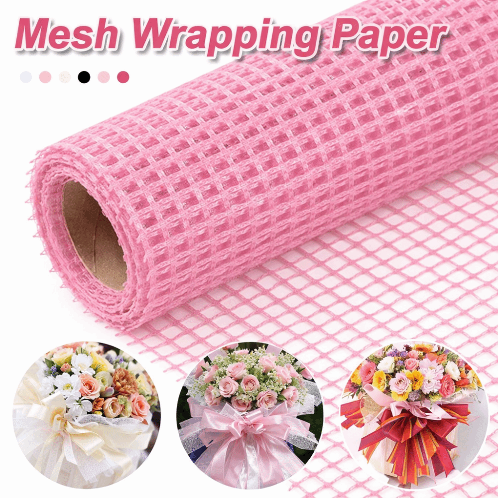 50cm Wide Fresh Flower Wrappin - Anda Florist Supply ulasan dan harga