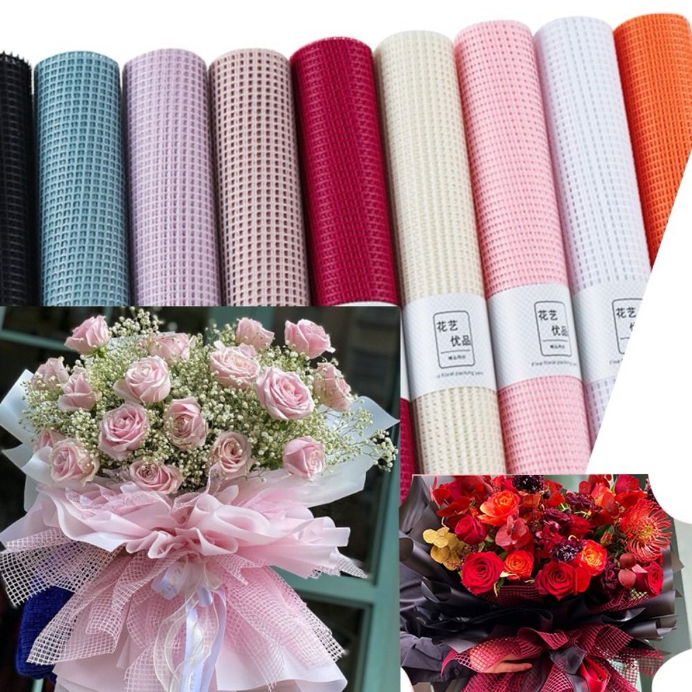 50cm Wide Fresh Flower Wrappin - Anda Florist Supply ulasan dan harga