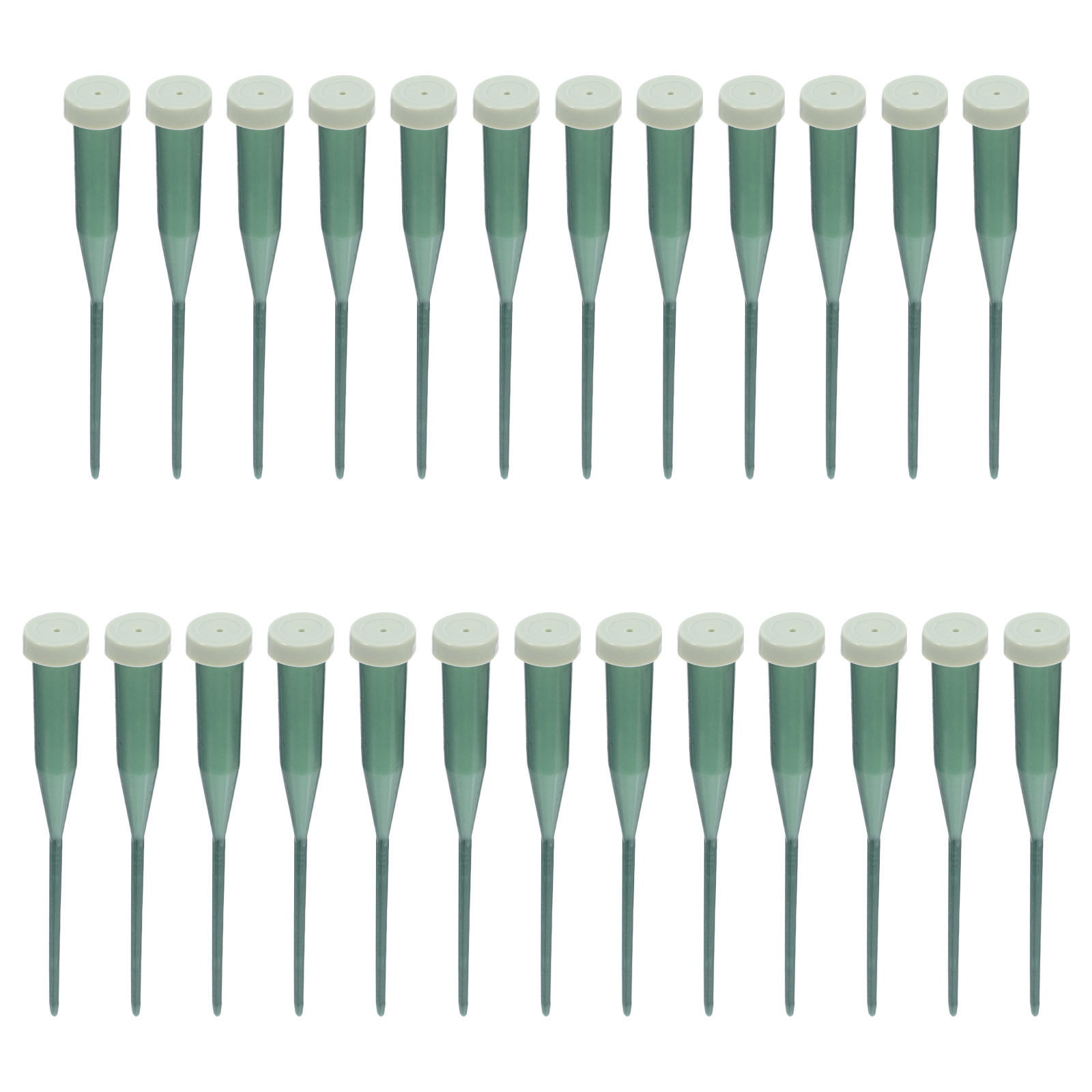 25Pcs Plastic Green Floral Tub - Anda Florist Supply ulasan dan harga