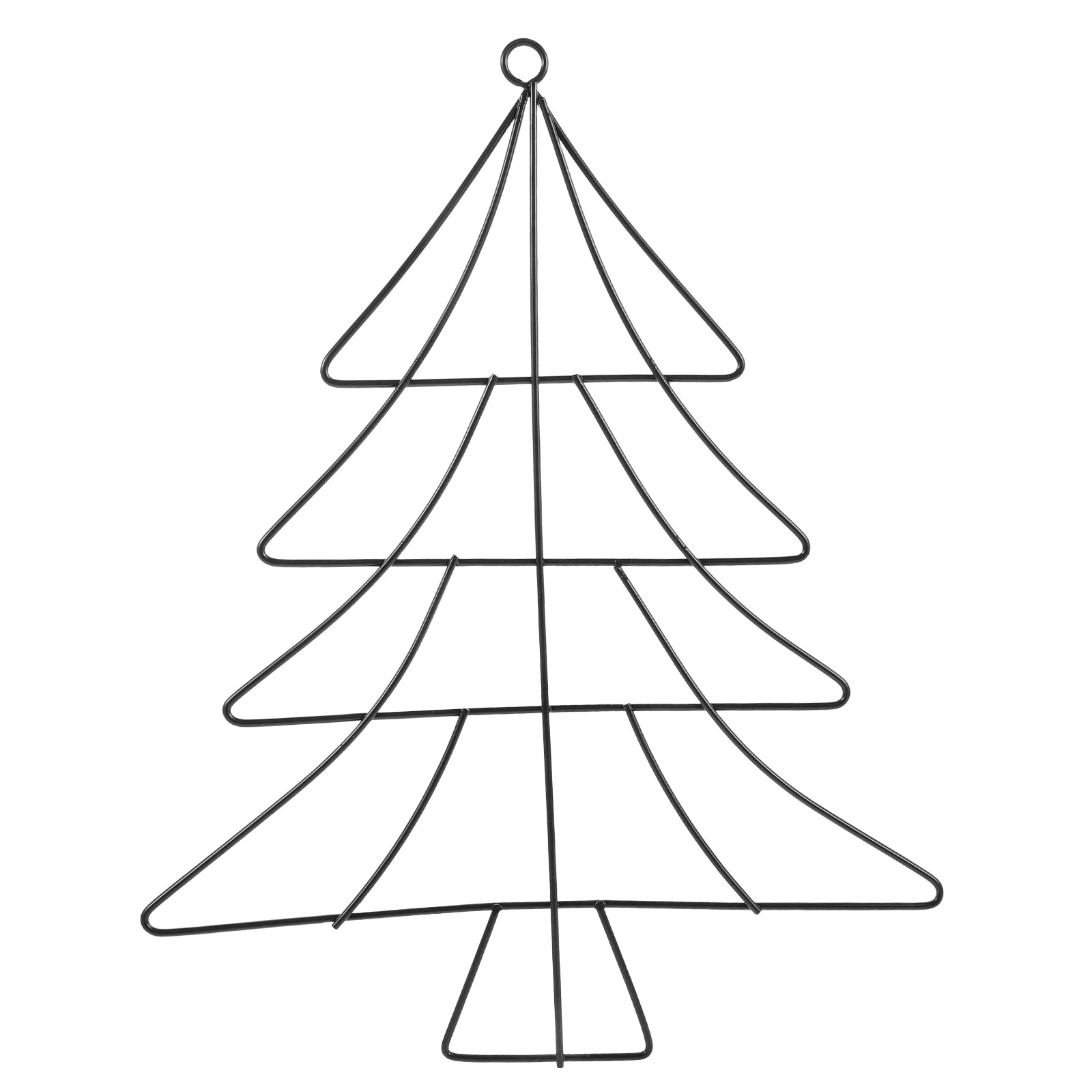 2026 Christmas Tree Shaped Met - Wreath Form Wire ulasan dan harga