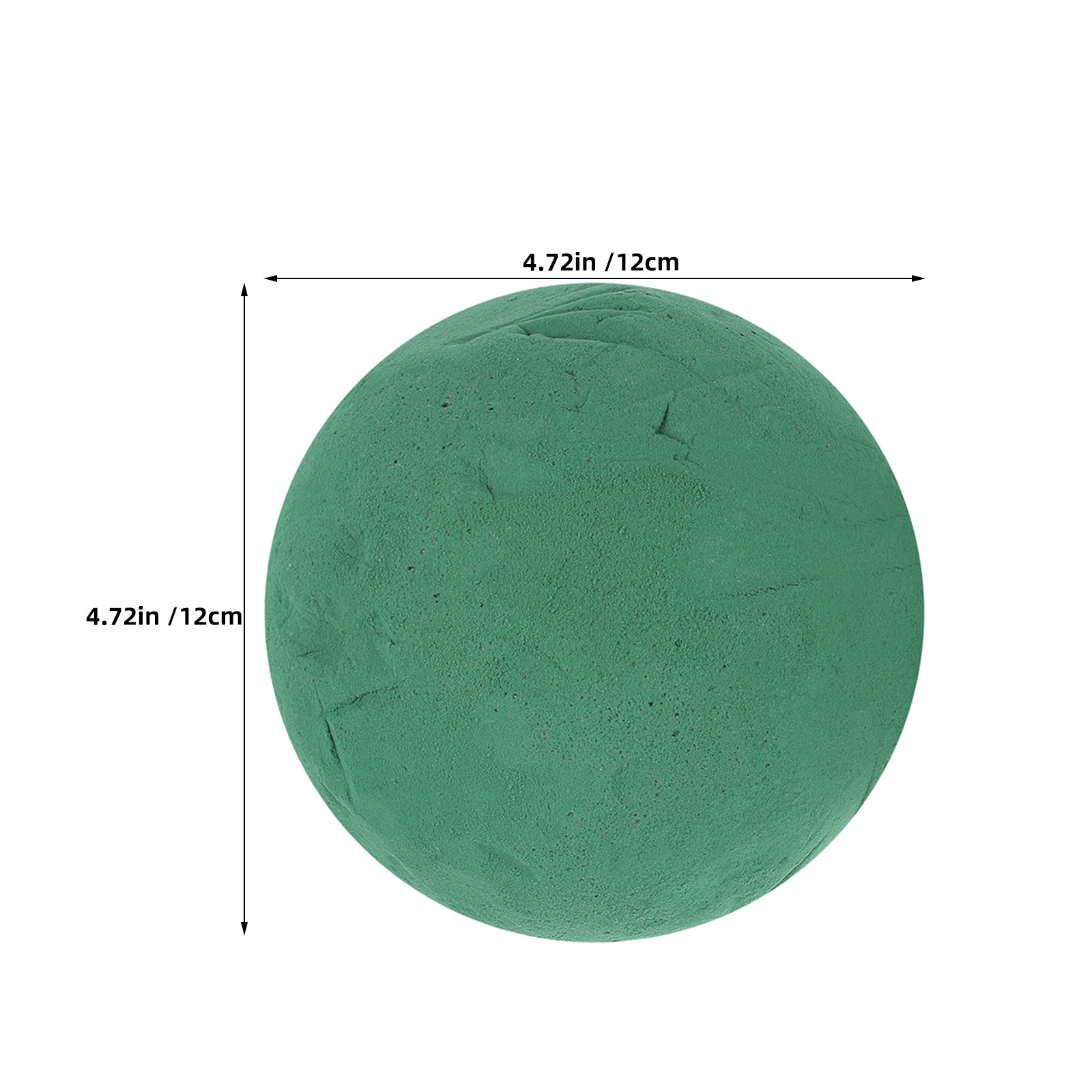 4Pcs Floral Foam Sphere 12Cm R - Anda Florist Supply ulasan dan harga