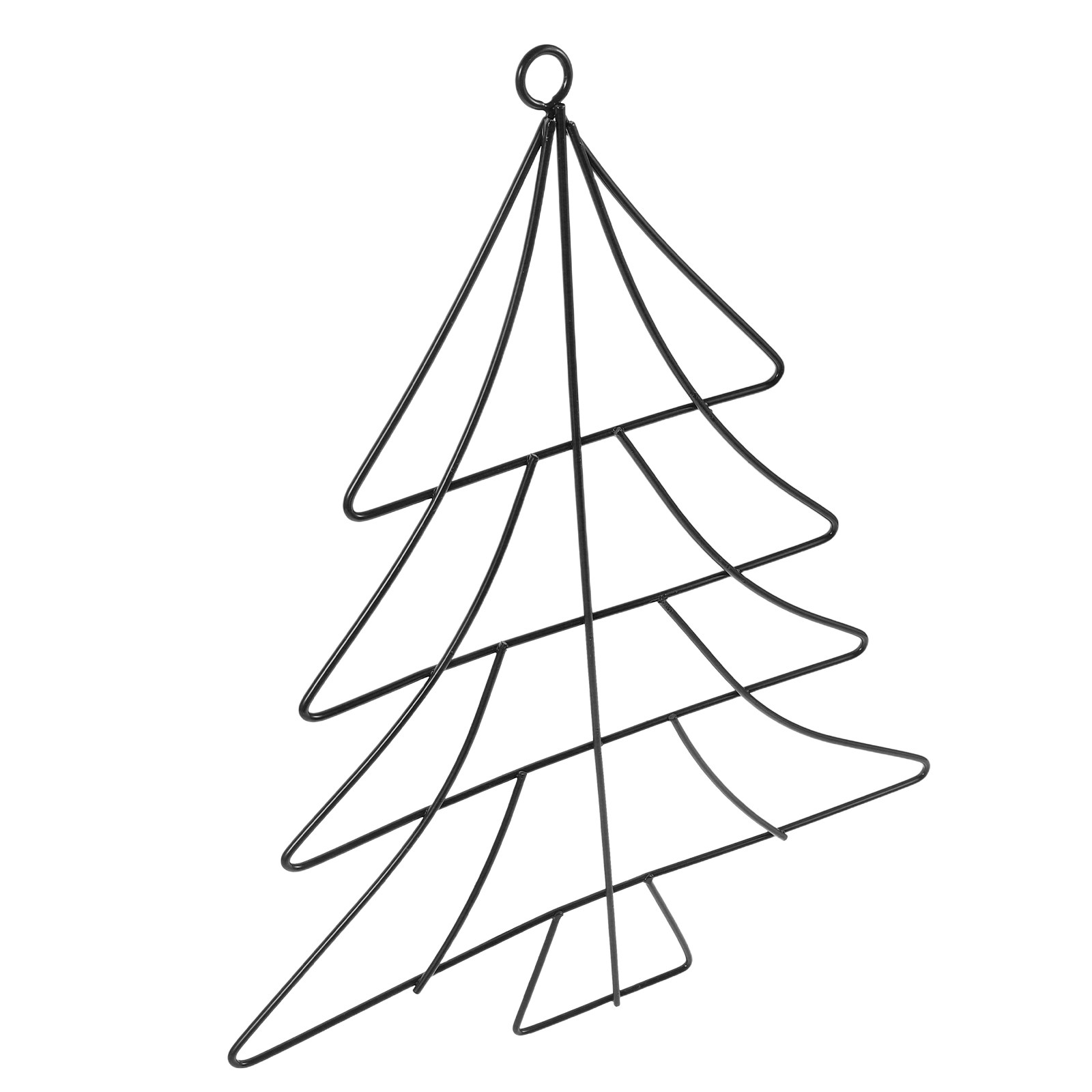 DIY Christmas Wreath Frame Iro - Wreath Form Wire ulasan dan harga