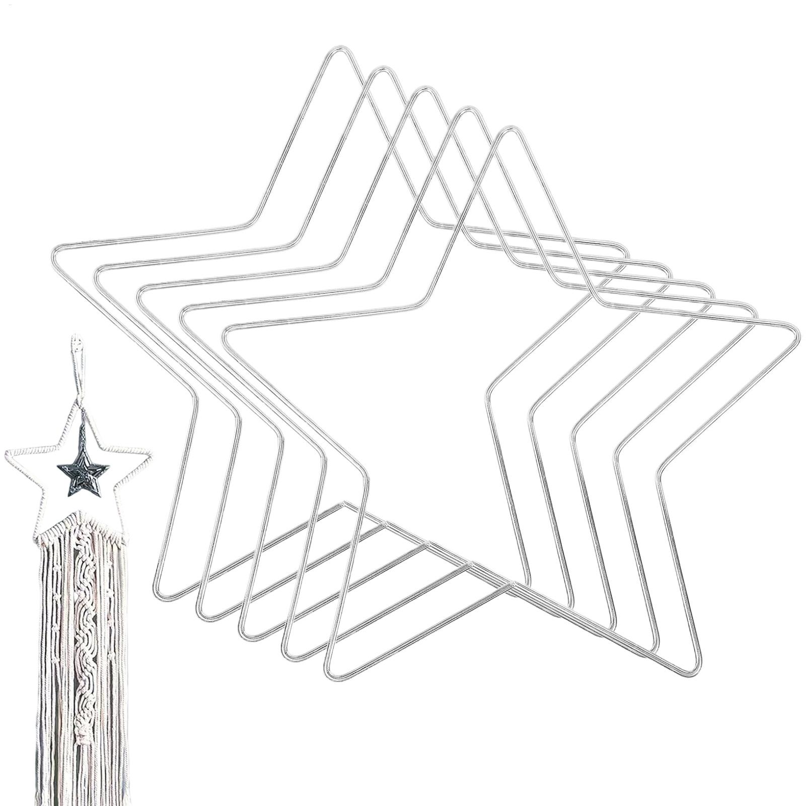 Wire Wreath Frames 5-pieces St - Wreath Form Wire ulasan dan harga