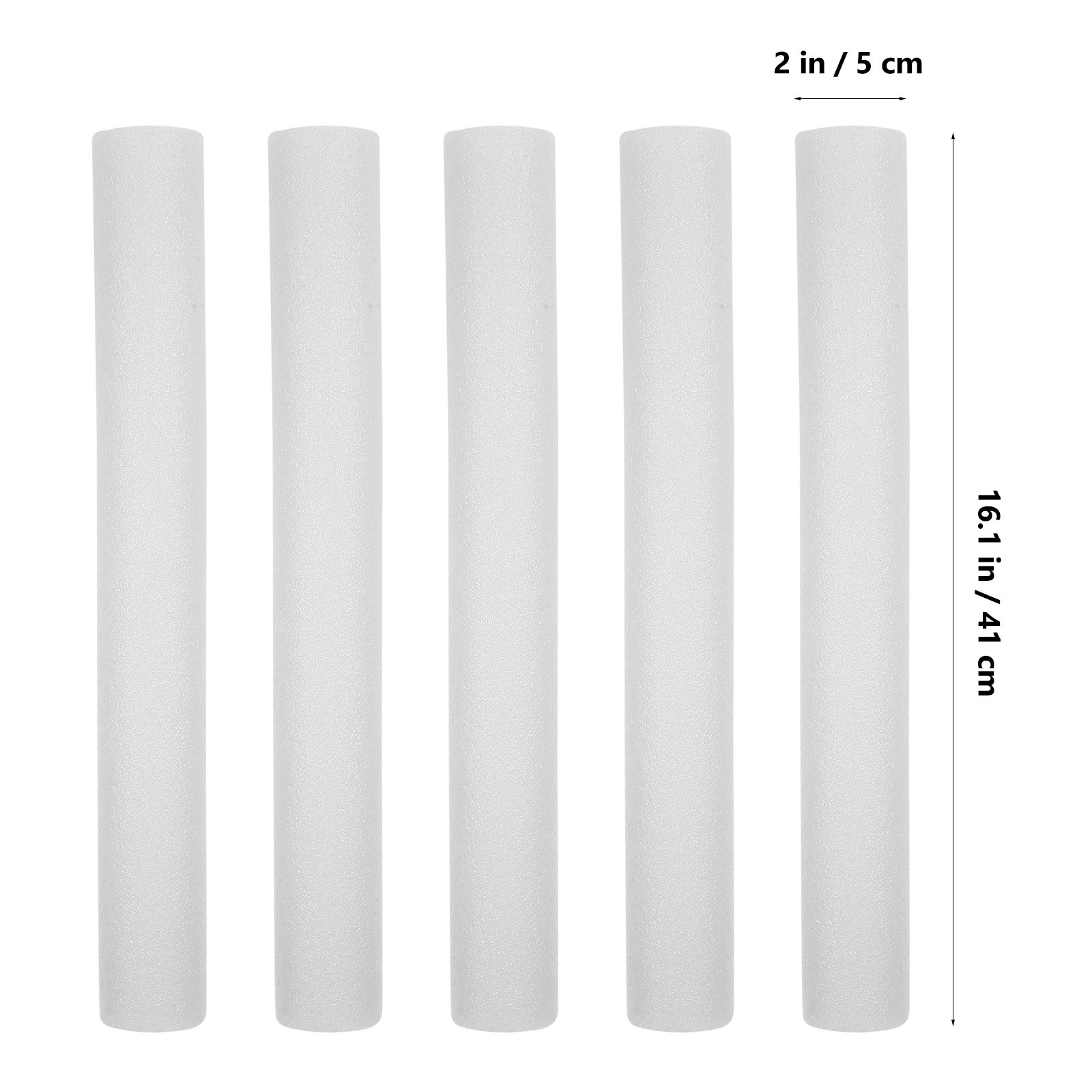 5Pcs 40Cm Foam Rods for Floral - Florist Supply Shop ulasan dan harga